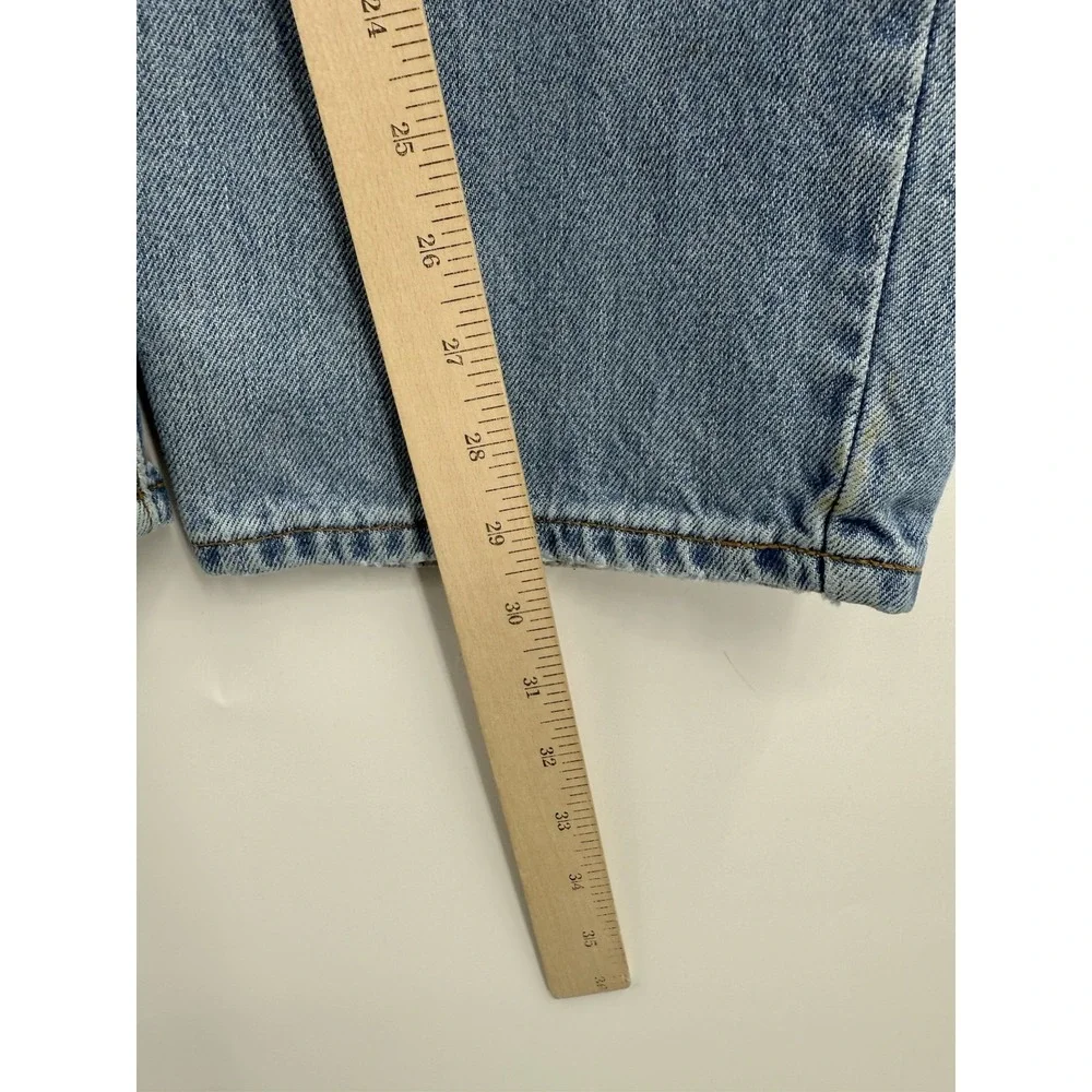 Vintage Levis 550 Jeans Mens 38x30 Blue Relaxed Fit Fade‎ Distress Light Wash